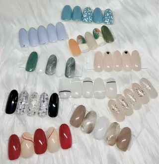ネイル private salon fee所属・nail salon feeゆりかのネイルデザイン