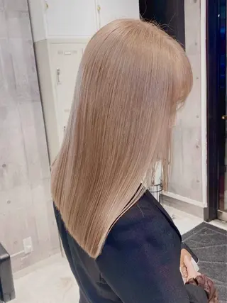 ロング カラー メンズ似合わせ🪞 副店長 kotoriのヘアスタイル