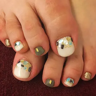 ネイル kurogi nanakaのネイルデザイン