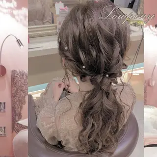 ヘアアレンジ Aries🫧 missa𓂃🤍のヘアスタイル