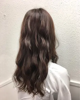 ロング カラー 髪質改善/美髪矯 正ヤマモトハルキのヘアスタイル