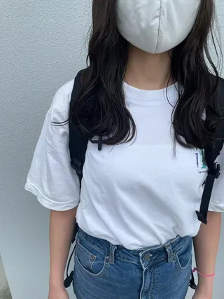 セミロング C’LD hair produce /シールドヘア所属・モテ髪/ボブ/ショー ト/アダチフウトのヘアスタイル