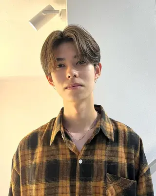 パーマ メンズ 【韓国ヘア・ネイル】 HINATA🍒のネイルデザイン