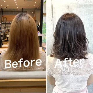 カラー 佐瀬竜矢PRIMAL /portのヘアスタイル