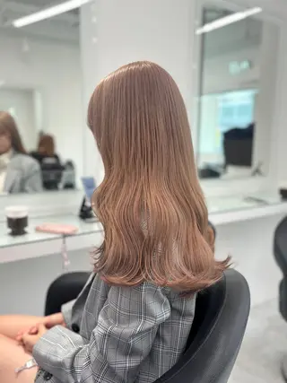 ロング カラー 💖ミルクティー💖 あかり💖のヘアスタイル