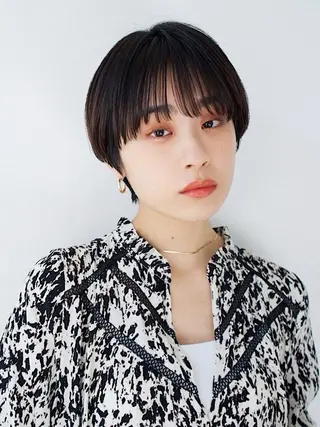 ショート ROCCA hair HARU🩵のヘアスタイル