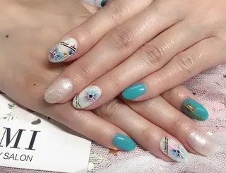 ネイル Omi beautyのネイルデザイン