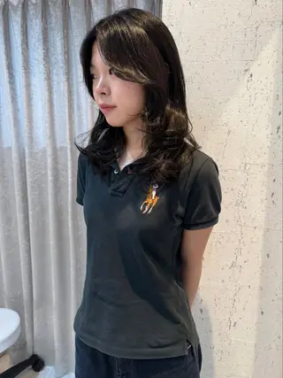 ミディアム カラー mai / linoah˚✧のヘアスタイル