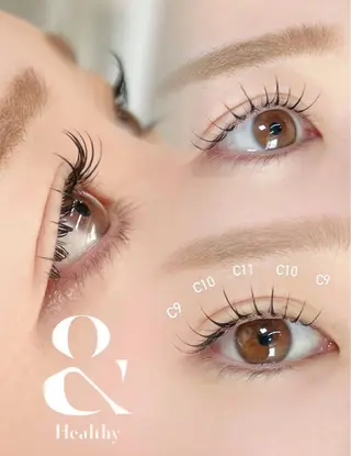 マツエク・マツパ eyelash salon éclat所属・izumi マツエク/パリ/束間のマツエク・マツパデザイン