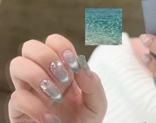 ネイル JISOO ANA.CHUOのネイルデザイン