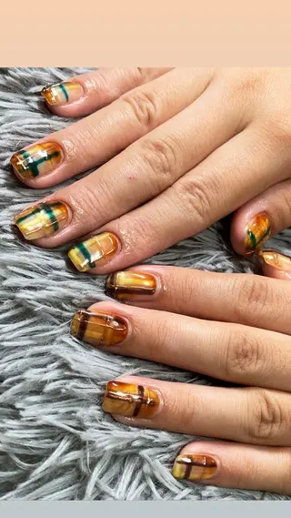 ネイル JR西大路駅徒歩1分 JBネイルのネイルデザイン