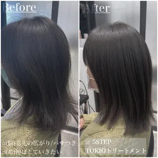 ミディアム answer銀座 店長💐HIDEのヘアスタイル