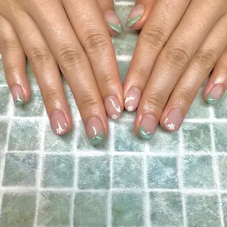 ネイル GéRanium Harukaのネイルデザイン