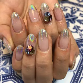 ネイル nail salon  aloalo所属・Nailist Ayaのネイルデザイン