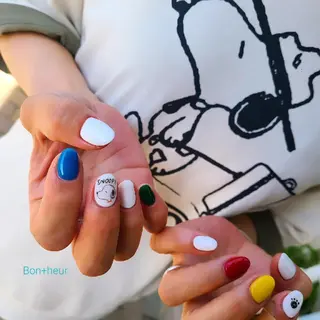 ネイル 宮口 紗子のネイルデザイン