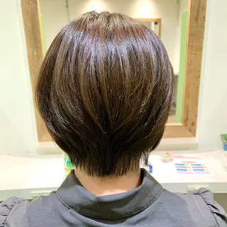 ショート ショート×カラー 🦊堀米早紀【荻窪】のヘアスタイル