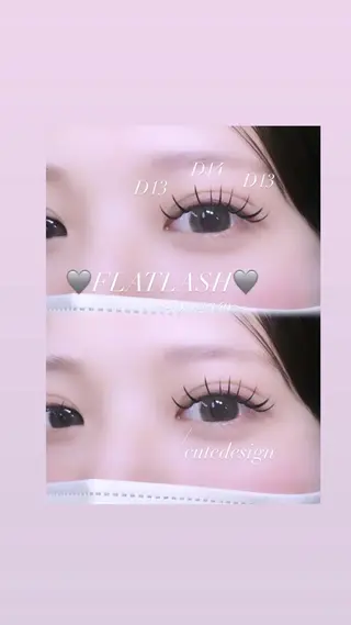 マツエク・マツパ JEMIA所属・JEMIA/ maoのマツエク・マツパデザイン