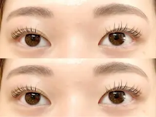 マツエク・マツパ アイブロウ LIKO eyelashのマツエク・マツパデザイン
