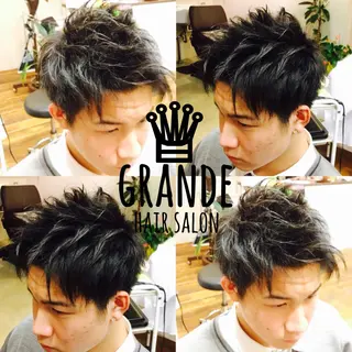 ショート ケアブリーチ&シール エクステの店和田翔莉のヘアスタイル