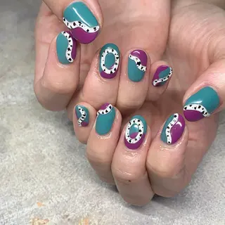 ネイル nailsalon Lithos所属・nailsalon Recontreのネイルデザイン