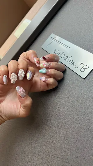 ネイル JR西大路駅徒歩1分 JBネイルのネイルデザイン
