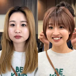 ショート 🌈銀座、ボブ ショート🌈にっしーのヘアスタイル