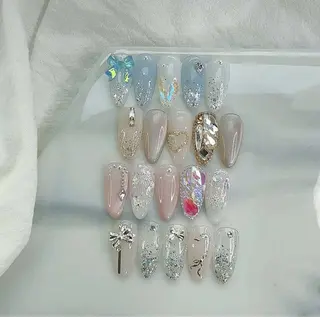 ネイル RiNo Nail Salon所属・RinO Nail 大阪のネイルデザイン