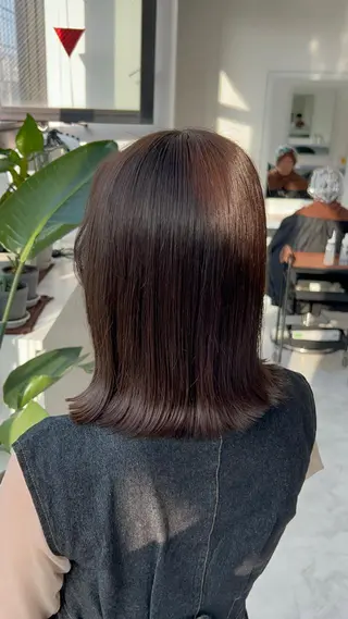 ミディアム カラー ヘアアレンジ メンズ ブリーチなしの達人 🌈KAITOのヘアスタイル