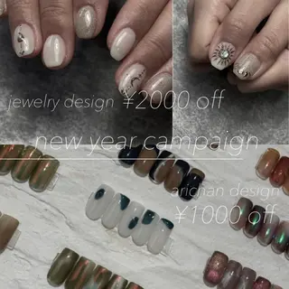 ネイル プライベートサロン Ari33nailのネイルデザイン