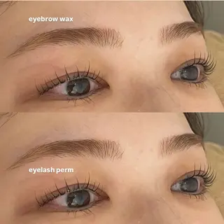 アイブロウ Lumier de Mashu店所属・眉ワックス　まつ毛/ はるなのマツエク・マツパデザイン