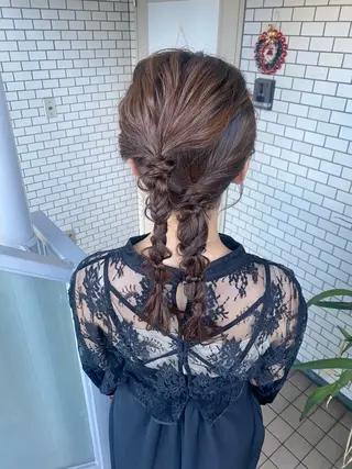 ヘアアレンジ 🌻アラサー女子 指名No1🌻さやかのヘアスタイル