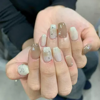 ネイル ~be 高槻のネイルデザイン