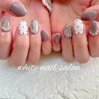 ネイル white nail salonのネイルデザイン
