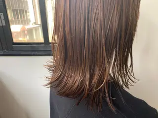 セミロング カラー CARICIA🌱 masaeのヘアスタイル