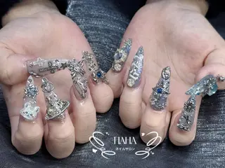 ネイル HAHA NAILSのネイルデザイン