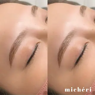 アイブロウ michéri aoiのマツエク・マツパデザイン