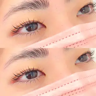 マツエク・マツパ Fiara四条大宮店所属・Fiara れいほのマツエク・マツパデザイン