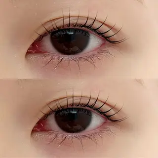 マツエク・マツパ juve.eyelash別府店所属・juve. amiのマツエク・マツパデザイン