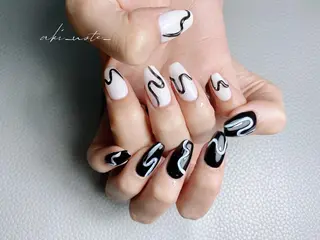 ネイル GRANDE大須 栄/店長 aki🌙のネイルデザイン