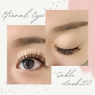 マツエク・マツパ 💜Eternal Eye💜のマツエク・マツパデザイン