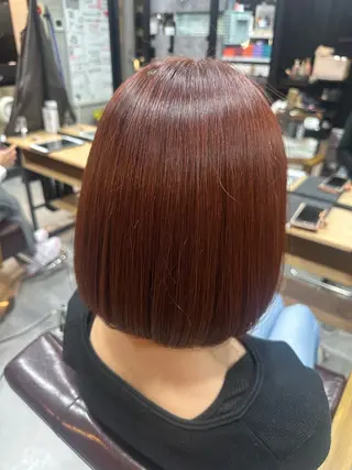 ショート 吉田 愛梨のヘアスタイル