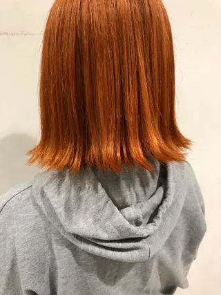 セミロング カラー 髪質改善専門 いしだあきひろのヘアスタイル