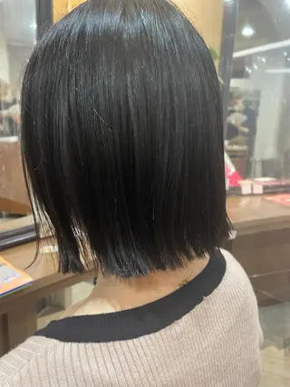 ミディアム 【enn】 小橋 彩香のヘアスタイル