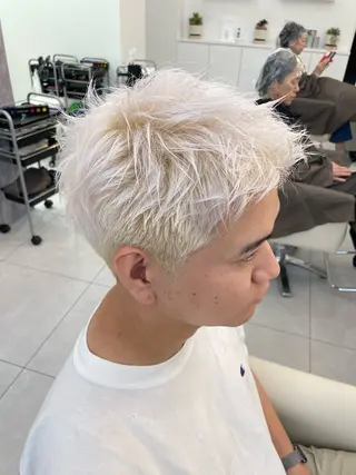 カラー メンズ AO 甲府本店所属・AO甲府本店_ 小林のヘアスタイル