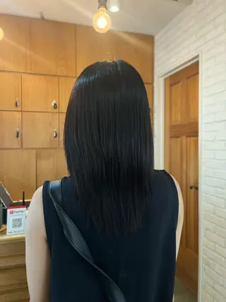 カラー 石井 柚葉 🌟のヘアスタイル