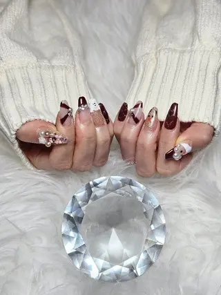 ネイル lisse所属・京免 もものネイルデザイン