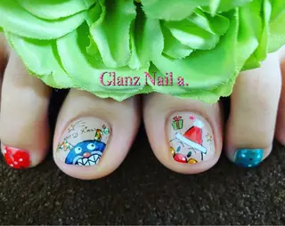ネイル Glanz Nail aのネイルデザイン