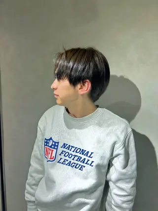 ショート カラー メンズ SIGMA LATTE所属・光岡 光のヘアスタイル