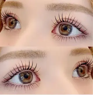 マツエク・マツパ アイブロウ 🛁fein. 🎀明治神宮前🪞のマツエク・マツパデザイン