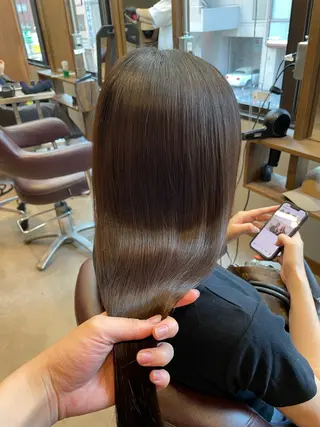 ロング Junks　千葉所属・Junks 🌙TAMAKI🌙のヘアスタイル